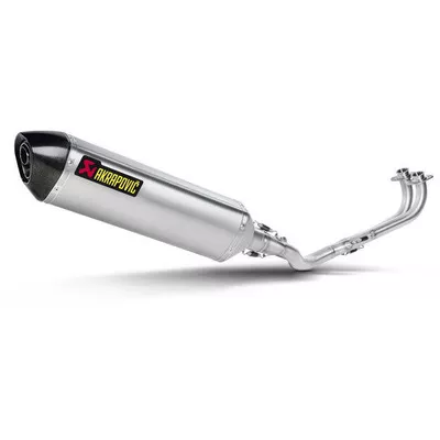 Akrapovic Yamaha T-MAX 08-16 Racing Titanium Full Exhaust System