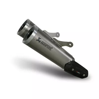 Akrapovic Yamaha Vmax 09-20 Conical Shaped Slip On Exhaust