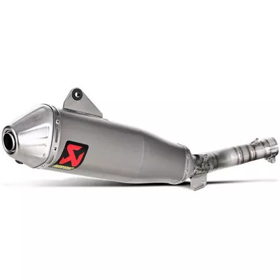 Akrapovic Yamaha YZ450F / WR450F 14-17 Titanium Slip-On Exhaust with Spark Arrestor