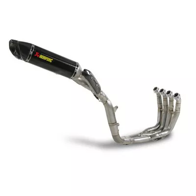 Akrapovic Yamaha YZF-R1 09-14 Evolution (Kit) Full Exhaust w/Carbon Cannisters