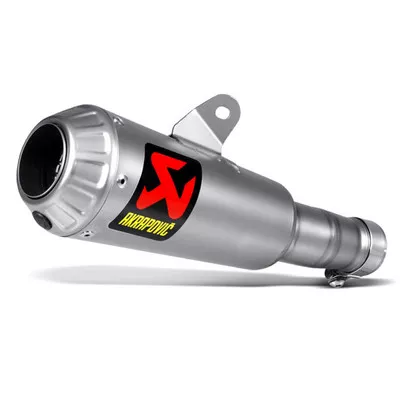Akrapovic Yamaha YZF-R6 06-20 GP Slip-On Exhaust S-Y6SO10-AHBT