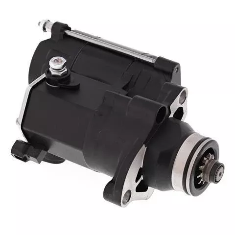 All Balls 80-1013 Black Racing Starter 1.4 kW 06-17 Harley Softail Dyna Electra