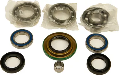 All Balls Rear Differential Bearing And Seal Kit - 25-2068