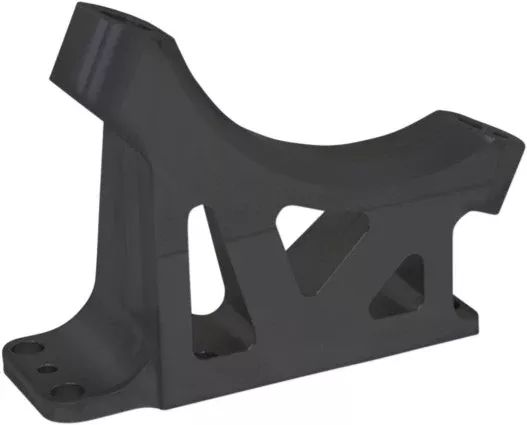 Alloy Art 49RBMR-2 Black Right Radial Caliper Mounting Kit for 49mm Lower Legs