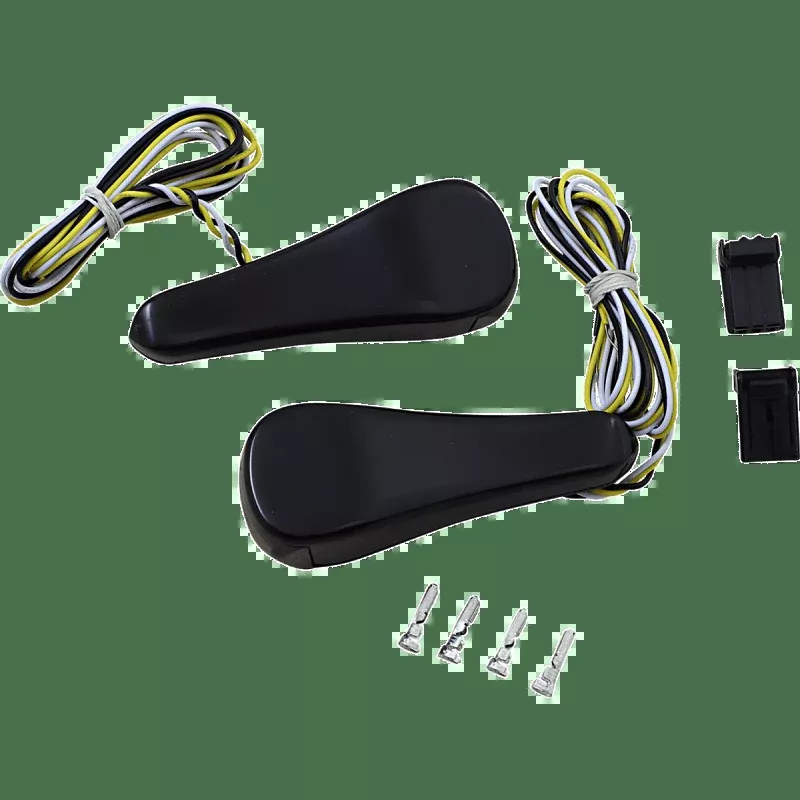 Alloy Art 98-13 Fltr FRT LED T/S SMK/AMB Smth