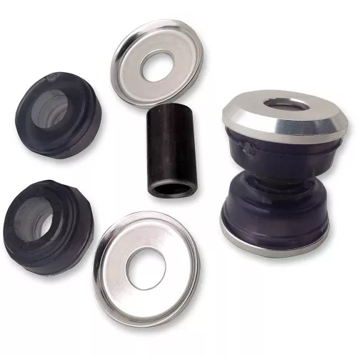 Alloy Art Gooden-Tite Shock Bushing Kit for 2000-2017 Softail Models
