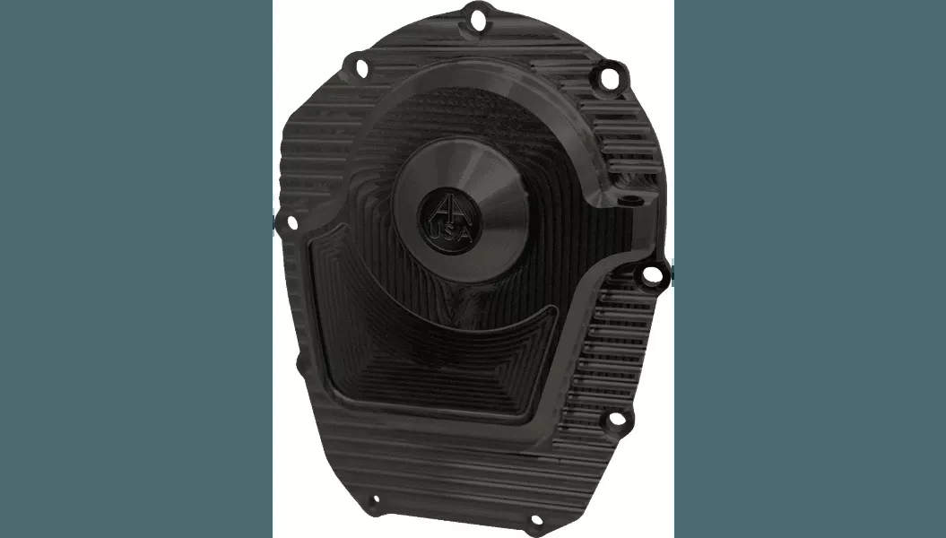 Alloy Art Low Profile Comp Cam Cover for '17-24 Harley Davidson Touring and '18-24 Softail Models (for larger diameter headers)