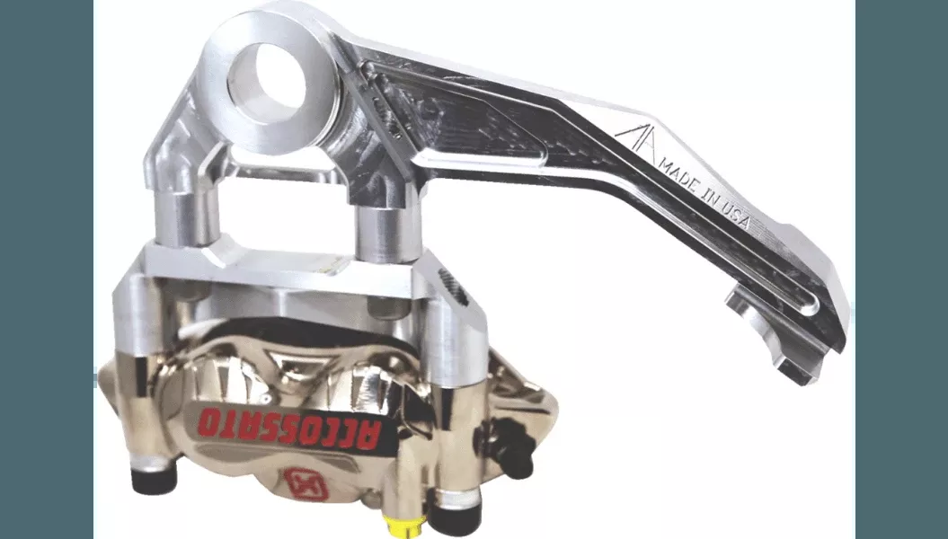 Alloy Art Multi Caliper Mount for '09-24 Harley Davidson Touring Models (Select Style and Finish)