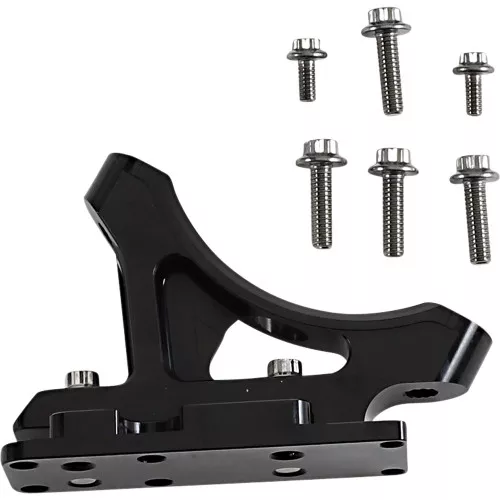 Alloy Art Radial Brake Caliper Mount for 49mm Lower Legs - Black
