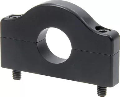 Allstar Performance 1.00" Black Aluminum Chassis Bracket 2-Piece 2.50" Bolt Spacing ALL14451