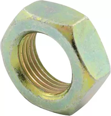 Allstar Performance 1/2-20 LH Steel Jam Nuts 4pk ALL18259