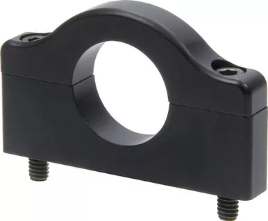 Allstar Performance 1.25" Black Aluminum Chassis Bracket 2-Piece ALL14453