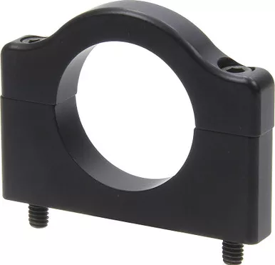 Allstar Performance 1.75" Black Aluminum Chassis Bracket 2-Piece 2.5" Bolt Spacing ALL14459