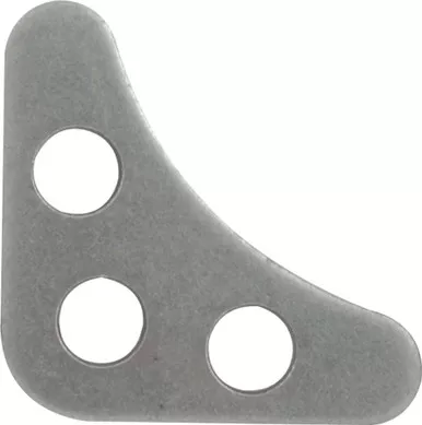 Allstar Performance 1/8in Gusset 3-Holes 10pk ALL22196