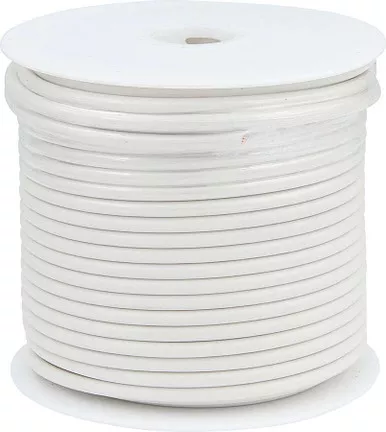 Allstar Performance 12 AWG White Primary Wire 100ft ALL76567