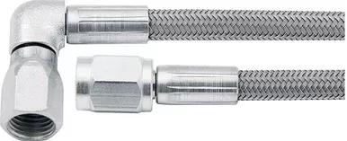 Allstar Performance 16in #3 Line -3 Str/-3 90 Deg ALL46302-16