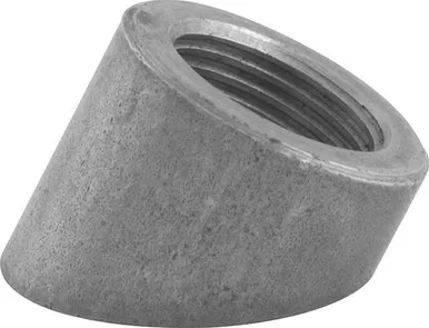 Allstar Performance 18mm x 1.5 Angled O2 Sensor Bung Steel ALL34152
