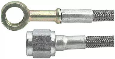 Allstar Performance 24in #3 Line -4 Str/10mm Banjo ALL46341-24