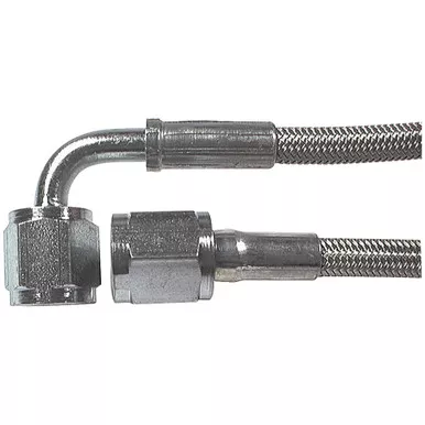Allstar Performance 28in #3 Line -4 Str/-4 90 Deg ALL46312-28