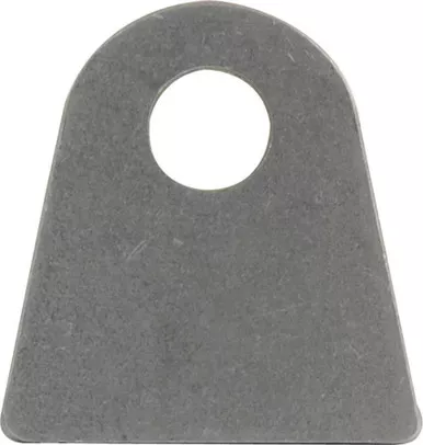 Allstar Performance 3/16in Flat Tabs 4pk 1/2in Hole ALL60006
