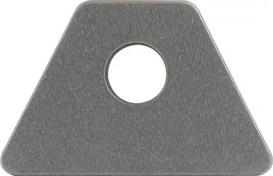 Allstar Performance 3/16in Flat Tabs 4pk 1/2in Hole ALL60018