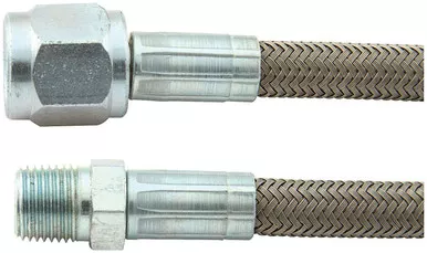 Allstar Performance 30in #4 Line -4 Str/ 1/8in NPT ALL46420-30