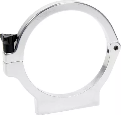 Allstar Performance 4.25" Polished Aluminum Round Tank Bracket 2.5" Bolt Spacing ALL14418