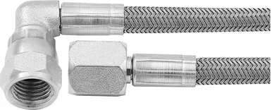 Allstar Performance 42in #4 Line -4 Str/-4 90 Deg ALL46402-42