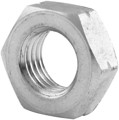 Allstar Performance 7/16-20 LH Alum Jam Nuts 4pk ALL18277