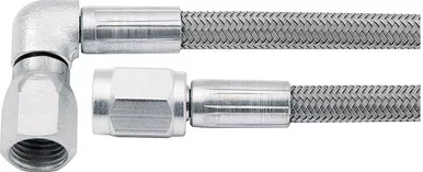 Allstar Performance 9in #3 Line -3 Str/-3 90 Deg ALL46302-9