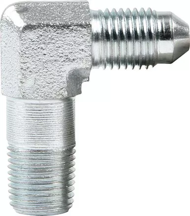 Allstar Performance Adapter Fitting Tall -3 To 1/8 NPT 90 Degree ALL50020