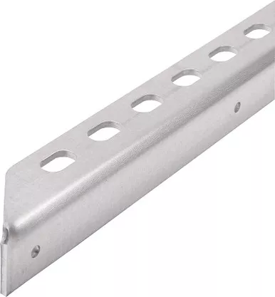Allstar Performance Alum Angle Slotted 1/8x1x72 ALL23124