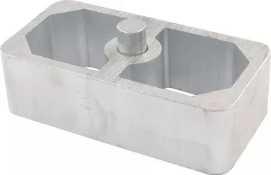 Allstar Performance Alum Lowering Block 2.00in ALL56132