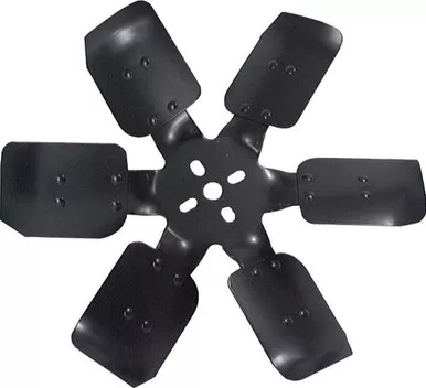 Allstar Performance Aluminum Fan 17in 6 Blade ALL30097