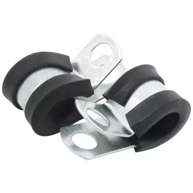 Allstar Performance Aluminum Line Clamps 1/4in 10pk ALL18301