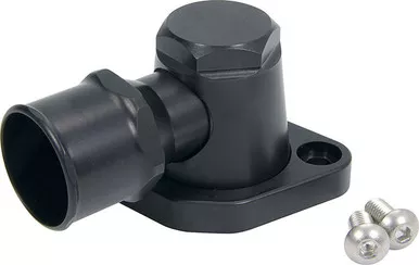Allstar Performance Billet Water Neck 1-3/4in Black ALL30371