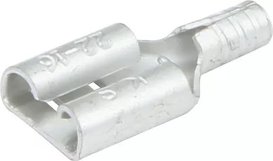 Allstar Performance Blade Terminal Female Non-Insulated 22-18 20pk ALL76008