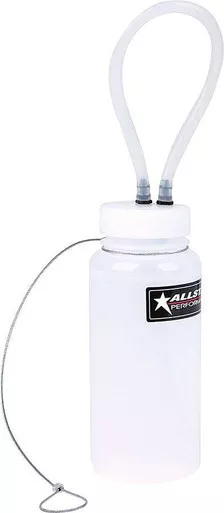 Allstar Performance Bleeder Bottle w/Lanyard ALL11019