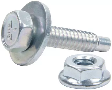 Allstar Performance Body Bolt Kit 50pk Silver 1-1/8in ALL18655-50