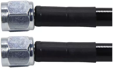 Allstar Performance Coated Braided Line 15in #4Hose -4Str/-4Str Steel ALL48440-15
