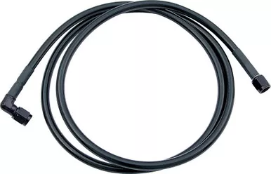 Allstar Performance Coated Braided Line 48in #3 Hose -3 Str/-3 90 Deg ALL48423