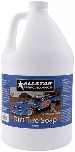 Allstar Performance Dirt Tire Soap 1 Gal ALL78236
