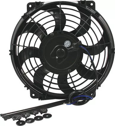 Allstar Performance Electric Fan 12in Curved Blade ALL30072