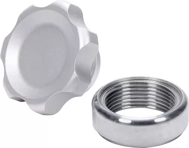 Allstar Performance Filler Cap Silver with Weld-In Steel Bung Small ALL36161