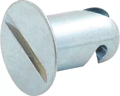 Allstar Performance Flush Hd Fasteners 7/16 .400in 50pk Alum ALL19262