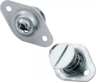 Allstar Performance Flush Hd S/E Fasteners 5/16 .450in 10pk Steel ALL18996