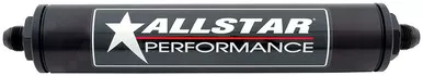 Allstar Performance Fuel Filter 8in -12 Paper Element ALL40240