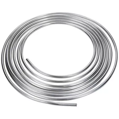 Allstar Performance Fuel Line Aluminum 3/8in x 25ft ALL40180