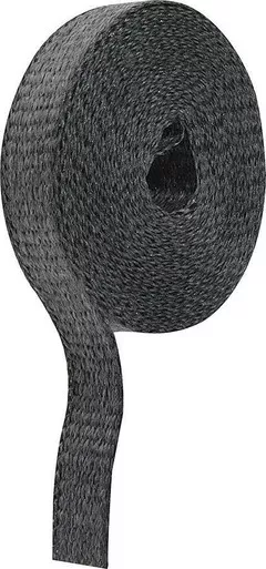 Allstar Performance Header Wrap Black 1in x 15ft ALL34250