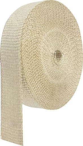 Allstar Performance Header Wrap Natural 2in x 100ft ALL34247